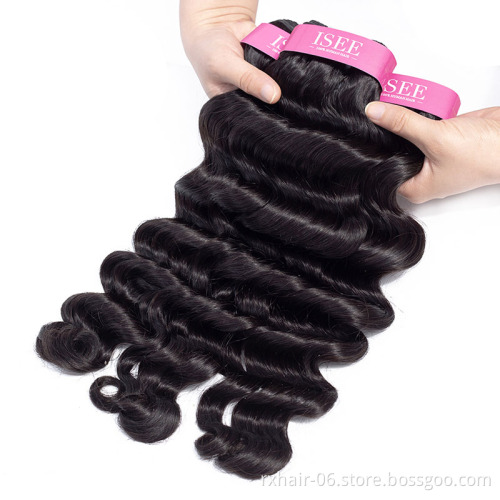Overseas Wholesale Chinese Gold Hair Supplier 100% Brazilian Virgin Human Hair Extension Dropshipping